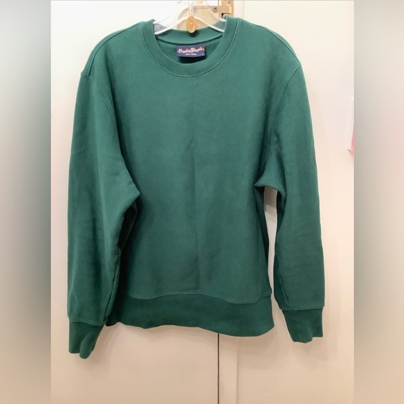 Rowing Blazers Other - Rowing Blazers Unisex Green Cotton Crewneck Sweatshirt Sz. Large​​​​​​​​